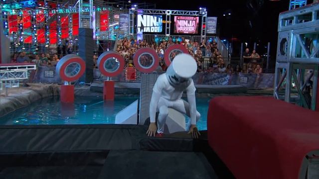 Marshmello vs. American Ninja Warrior - Will Mello Prevail? смотреть онлайн