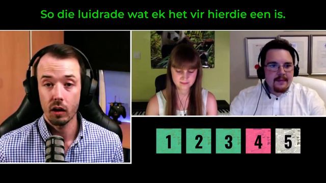 Afrikaans Language | Can German And Swedish Speakers Understand It? | #2