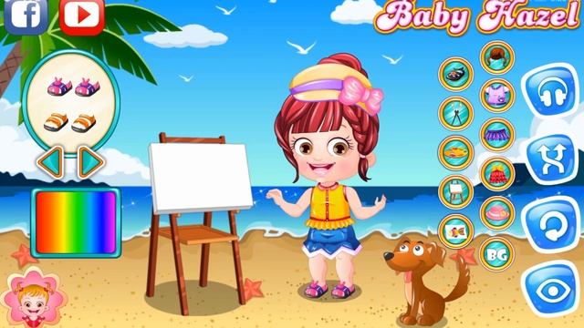 Tennis Player Dress Up Game | Fun Learning Game Videos By Baby Hazel Games смотреть онлайн