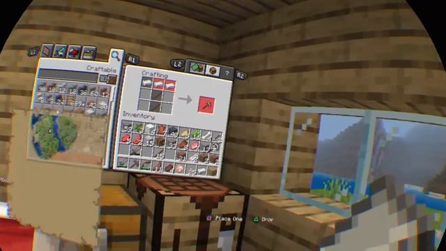 Welcome to VR Minecraft! [PSVR, JOYCONS UNSUPPORTED] смотреть онлайн