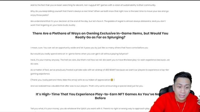 ROOSTER WARS PLAY TO EARN GAME AND SCHOLARSHIP PROGRAMS! 110 EGGS! REVIEW NI MARVIN FAVIS смотреть онлайн