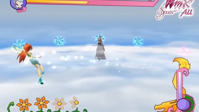 Winx Club PC Game - 37. Bloom VS Icy EPIC BATTLE смотреть онлайн