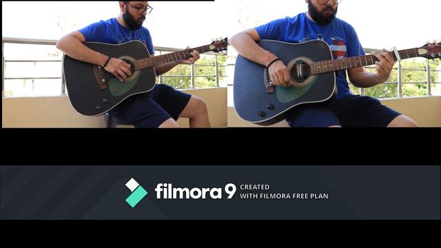The Weeknd: Blinding Lights | Acoustic Guitar + Piano | Rock | Instrumental | Ayush Agarwal смотреть онлайн
