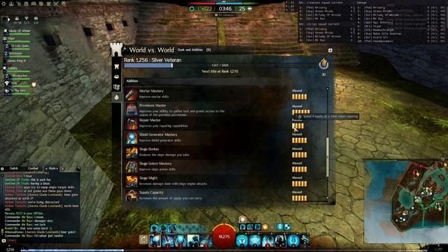 Guild Wars 2. Гайд по WvW (World vs World) смотреть онлайн