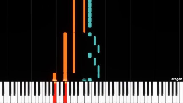 Hatsune Miku - Vampire (ヴァンパイア) - PIANO MIDI смотреть онлайн