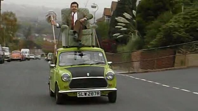 Мистер Бин s10 - Сделай сам, Мистер Бин смотреть онлайн