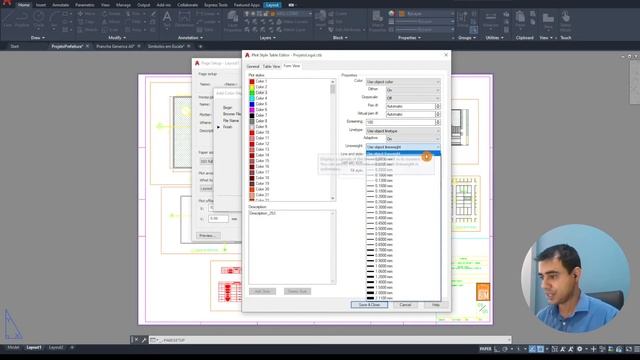 Configurando Penas no AutoCAD - Curso Projeto de Prefeitura - Aula 31 смотреть онлайн