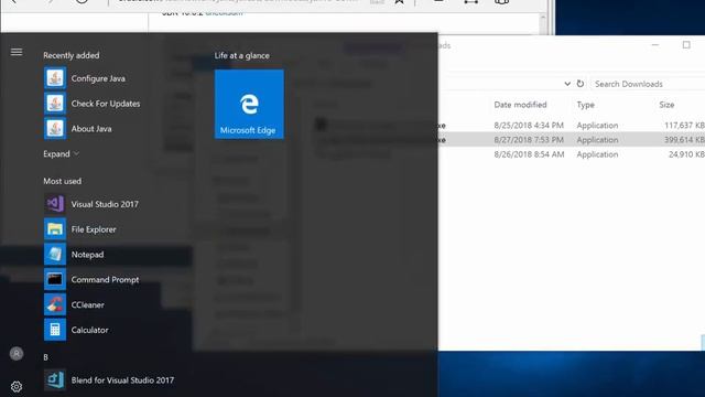 Install Java JDK and Set up Path on Windows 10 смотреть онлайн