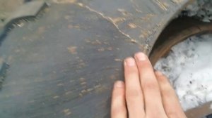 Обдирка покрышки ГАЗ66 К-70