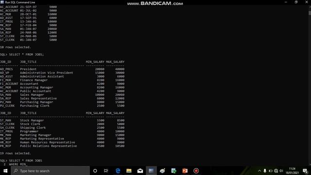 "SELECT, Klausa WHERE, JOIN, ORDER BY, GROUP BY, dan HAVING" смотреть онлайн