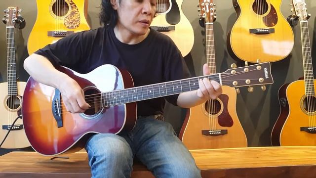 Review Yamaha LS-TA | By Guitars Loft смотреть онлайн