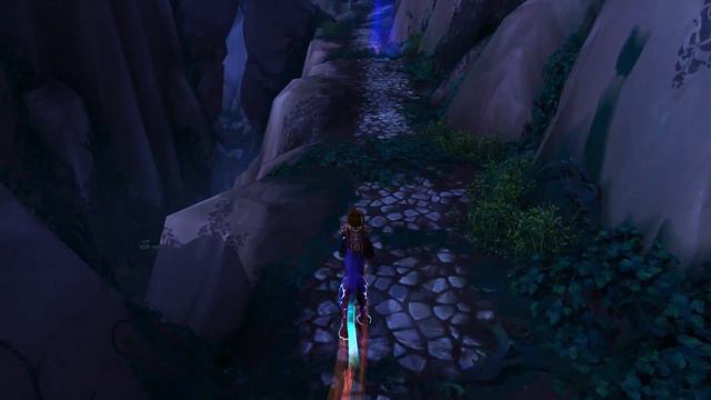 Leyline Race 4k - World Of Warcraft смотреть онлайн