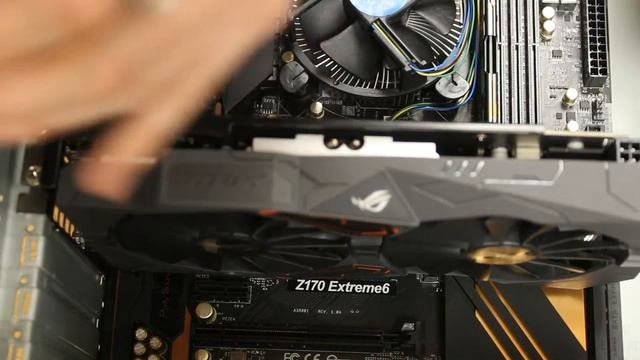 Intel 6th Gen Z170 Skylake Sleeper Build!!! смотреть онлайн