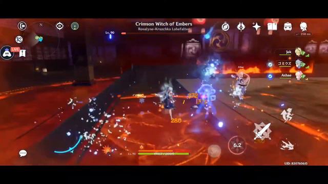 Genshin Impact LIVE | New Event |Happy New Year | AR55 | F2P смотреть онлайн