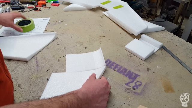 Defiant 28 Build Video 1 - Inventory and Gluing Core смотреть онлайн