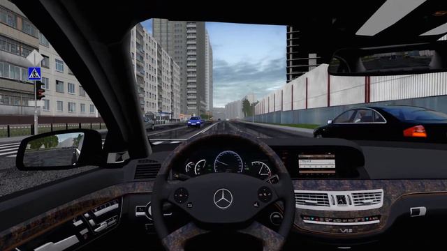 City Car Driving - 2012 Mercedes-Benz S-Class S600 V12 (W221)
