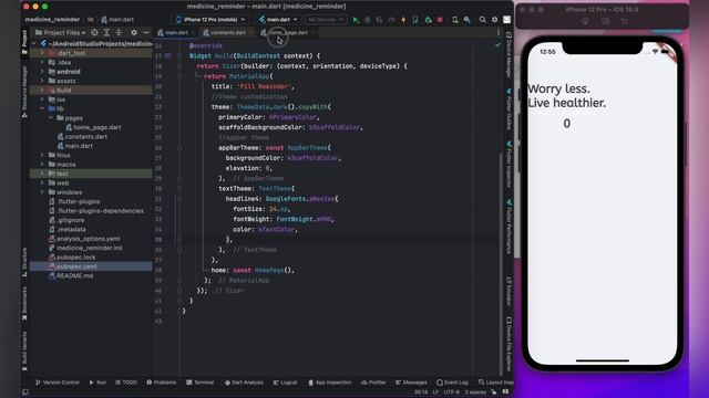Build a Pill Reminder App with Provider and Flutter - Episode 1 смотреть онлайн