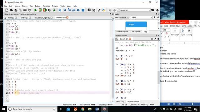 Python #1 Lecture 1 What is computation? summarization and pset0 solution смотреть онлайн