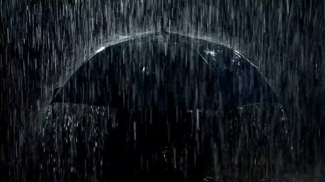 [Try Listening In 3 Minutes] Sleep Instantly With Heavy Rain On Umbrella & Powerful Thunder At Nigh