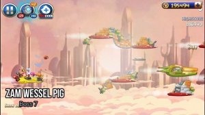 Angry Birds Star Wars 2 V2.0 - All Bosses (Boss Fight) 1080P 60 FPS