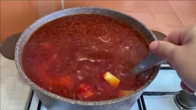ГОТОВИМ БОРЩ. НАСТОЯЩИЙ МАМИН СУП