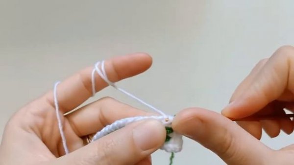 Tunisian Knitting Pattern - Tunus İşi Örgü Modeli