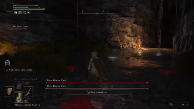 ELDEN RING Prophet Limgrave Coastal Cave Demi-Human Chief Boss Fight 14.03.22 смотреть онлайн