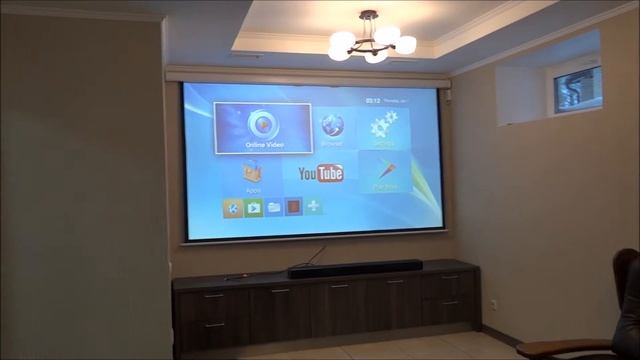 #Установкапроектора #экран #кинотеатр для дома,бизнеса и развлечения смотреть онлайн