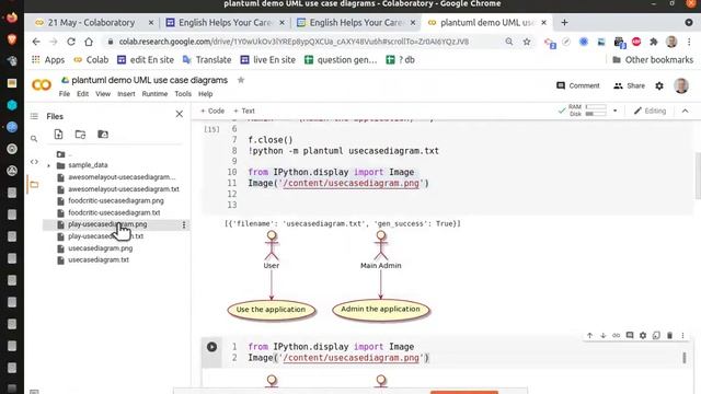 how to display images from content in google colab смотреть онлайн