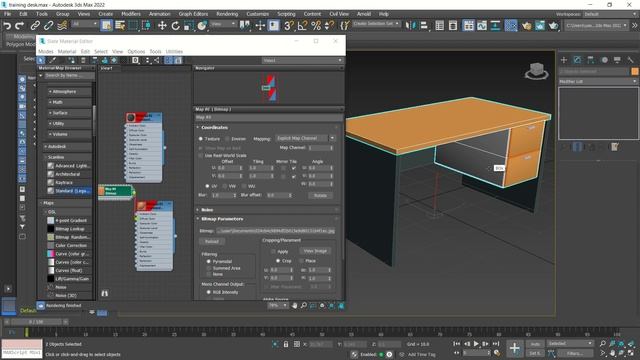 3ds Max 2022 Basic Material And Render Tutorial For Beginner [COMPLETE] смотреть онлайн
