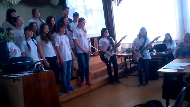 Песня посвящённая олимпиаде СОЧИ 2014) МАОУ ВСШ смотреть онлайн