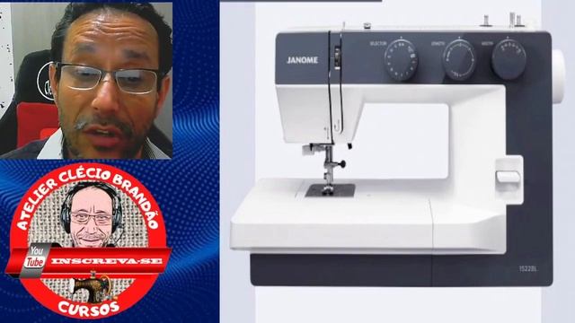 Lançamento Janome 1522 séries para iniciantes смотреть онлайн