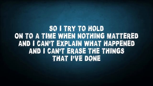 Simple Plan - Untitled (Lyrics)