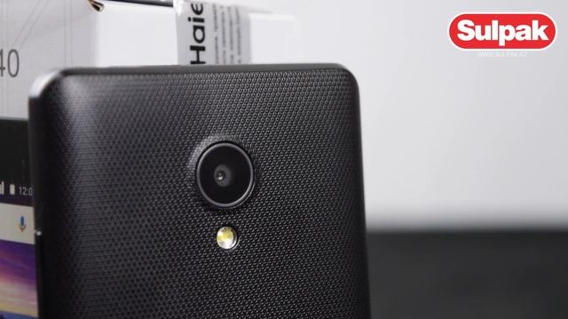 Cмартфон Haier AL40 Black распаковка (www.sulpak.kz) смотреть онлайн