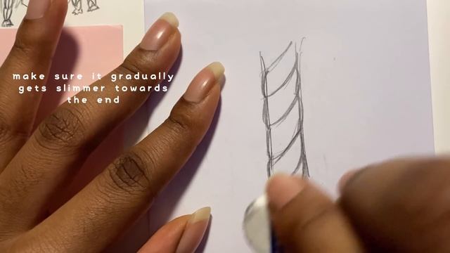 ✏️How I draw black hairstyles (simple) ? смотреть онлайн