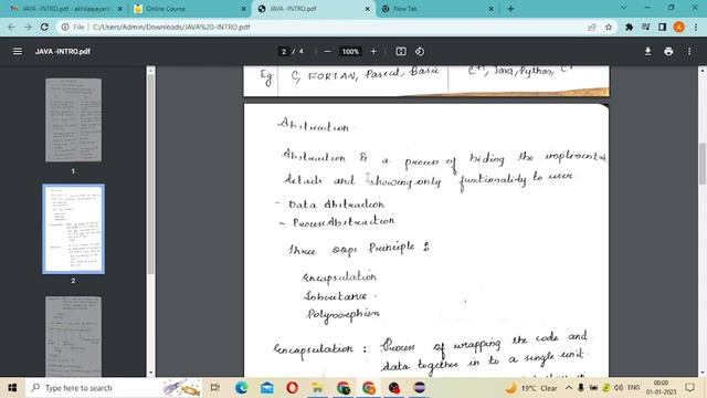 JAVA INTRODUCTION// смотреть онлайн