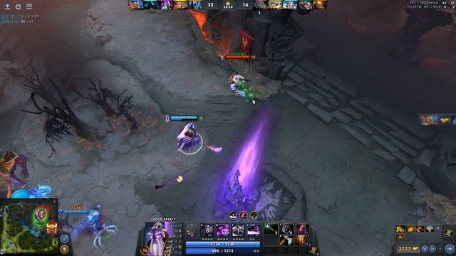 Тест Void Spirit на разваливание кабинетов смотреть онлайн