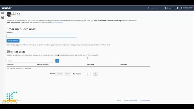 Alias de dominios смотреть онлайн