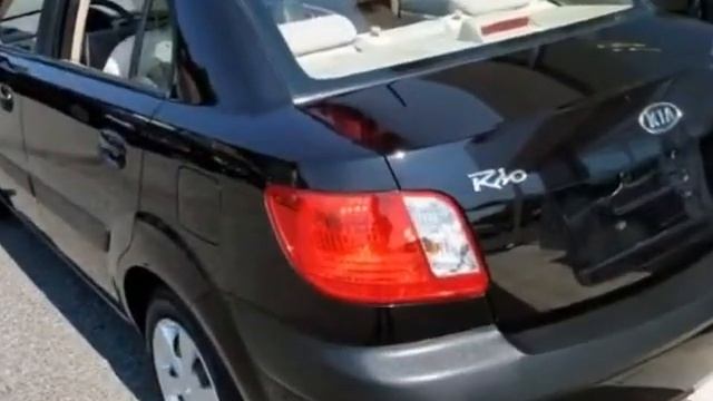 2007 Kia Rio LX Sedan - Framingham, MA смотреть онлайн