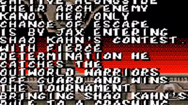 Mortal Kombat 2 - GameGear - Jax - Ending смотреть онлайн
