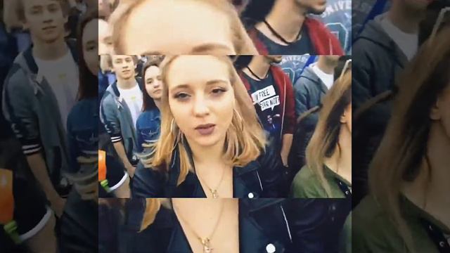 1 мая. Лужники. Реп фестиваль. Я и Настя 🖖🏻😁 было весело #hiphopmayday смотреть онлайн