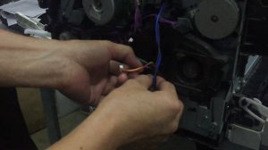 Canon MF643, MF633, HP M277 how to removed transfer belt