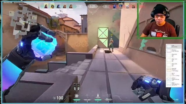 Valorant Old Man Playing: Testing OBS Intel QuickSync streaming setup part 1 смотреть онлайн