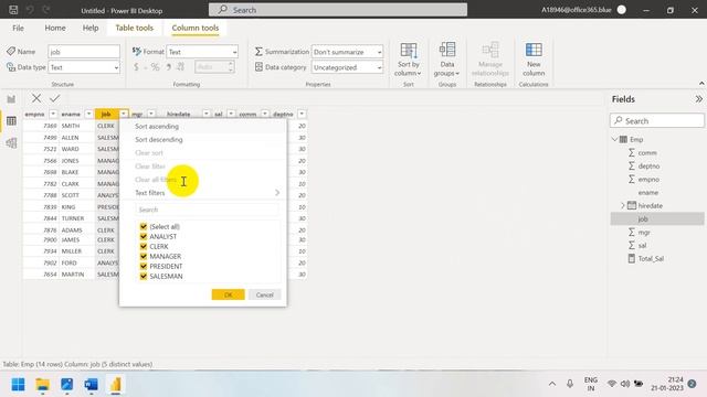 Power BI Update | Power BI Desktop Quick Measure Preview Feature смотреть онлайн