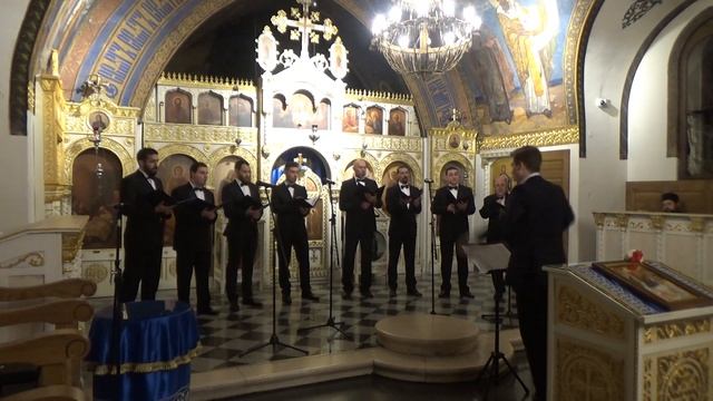 Недеља Свете Петке у Капели Свете Петке - концерт мушког хора "Источник" смотреть онлайн