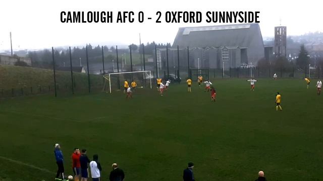 CAMLOUGH AFC Vs Oxford Sunnyside - Game 2 смотреть онлайн