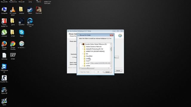 How to install GTA SA + SA:MP (NO TORENT) смотреть онлайн