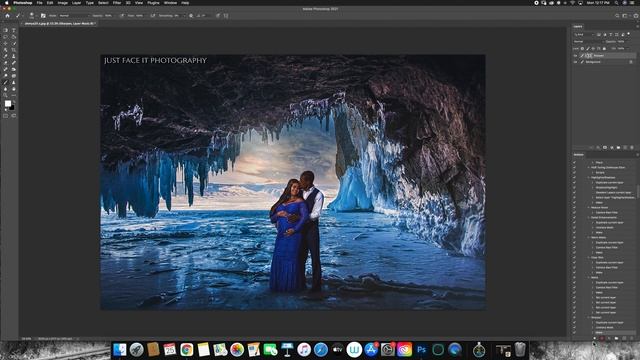 How to Create an Adjustable Sharpening Action in Photoshop Creative Cloud смотреть онлайн