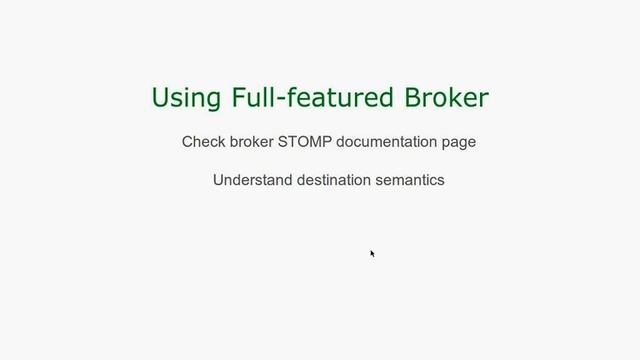 Webinar: Building WebSocket Browser Applications with Spring смотреть онлайн