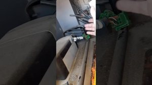 Вольво FH13 отключаем вентиляцию салона во время стоянки.